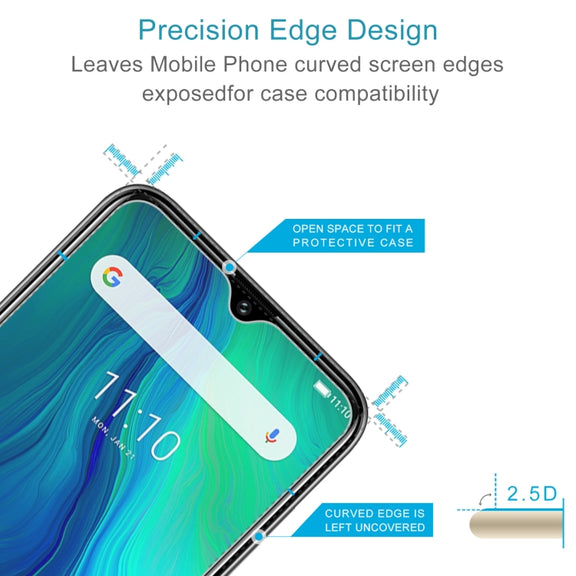10 PCS 0.26mm 9H 2.5D Tempered Glass Film For Ulefone Power 6