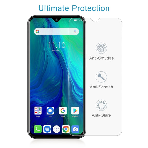 10 PCS 0.26mm 9H 2.5D Tempered Glass Film For Ulefone Power 6