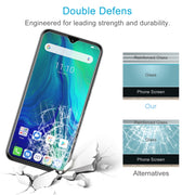 10 PCS 0.26mm 9H 2.5D Tempered Glass Film For Ulefone Power 6