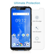 50 PCS 0.26mm 9H 2.5D Tempered Glass Film For Ulefone Armor 5 / 5S