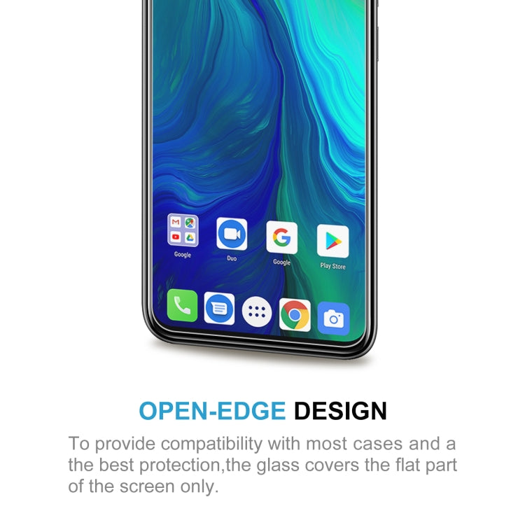 50 PCS 0.26mm 9H 2.5D Tempered Glass Film For Ulefone Power 6