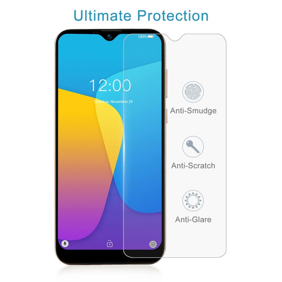 10 PCS 0.26mm 9H 2.5D Tempered Glass Film For Doogee Y8C