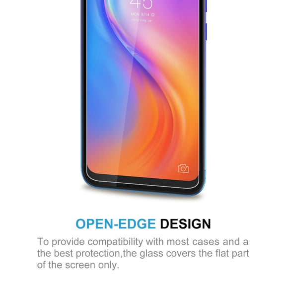 0.26mm 9H 2.5D Tempered Glass Film For Tecno Spark 4 Lite