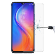 0.26mm 9H 2.5D Tempered Glass Film For Tecno Spark 6 Air