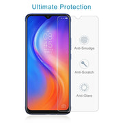 0.26mm 9H 2.5D Tempered Glass Film For Tecno Spark 6 Air
