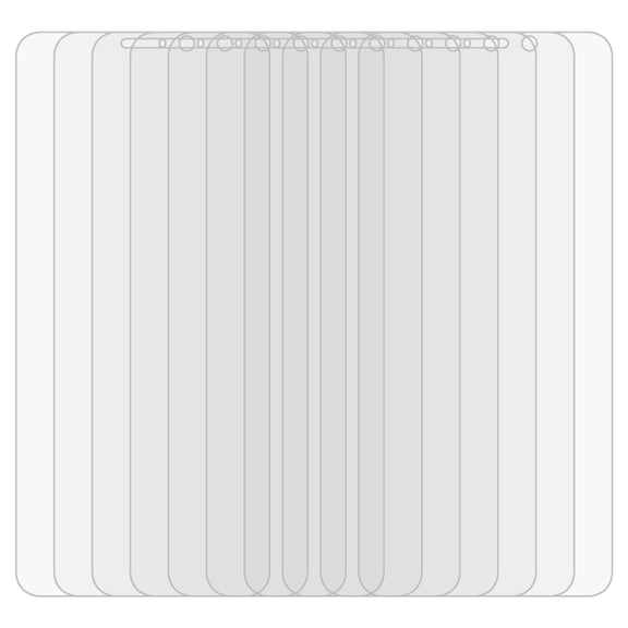 10 PCS 0.26mm 9H 2.5D Tempered Glass Film For Ulefone P6000 Plus