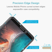 10 PCS 0.26mm 9H 2.5D Tempered Glass Film For Ulefone P6000 Plus