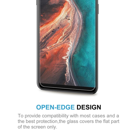 10 PCS 0.26mm 9H 2.5D Tempered Glass Film For Ulefone P6000 Plus