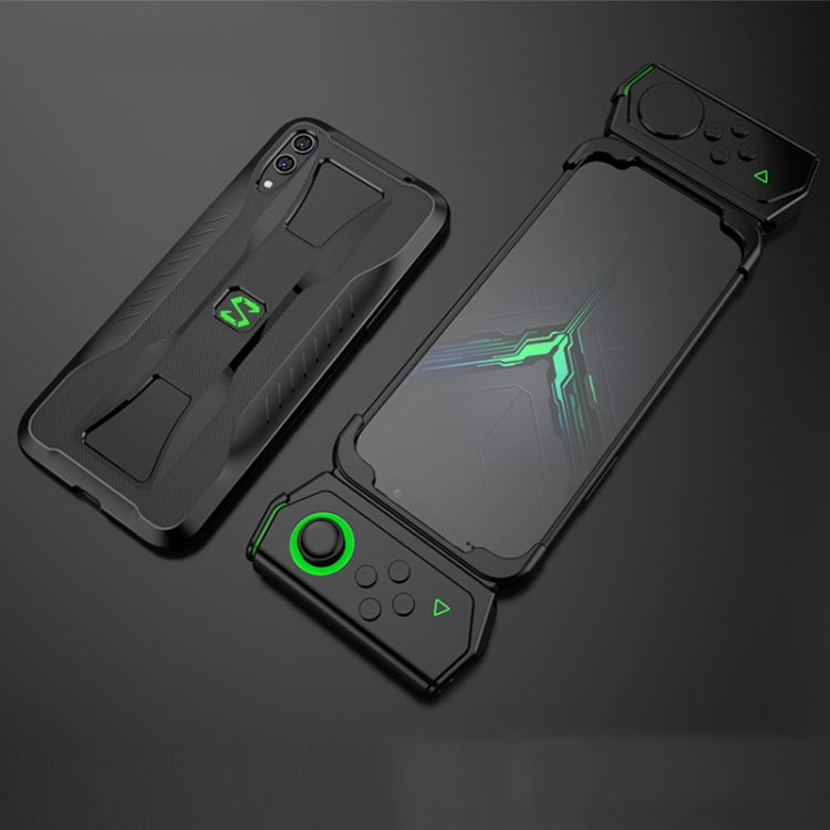 For Xiaomi Black Shark 2 TPU Cooling Gaming Phone All-inclusive Shockproof Case(Black)