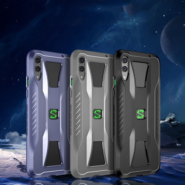 For Xiaomi Black Shark 2 TPU Cooling Gaming Phone All-inclusive Shockproof Case(Black)