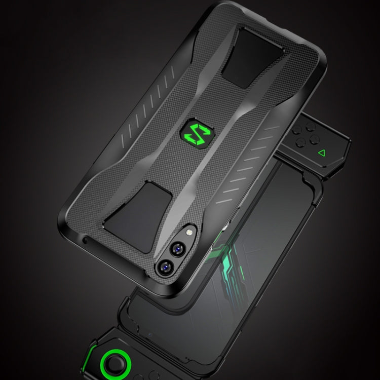 For Xiaomi Black Shark 2 TPU Cooling Gaming Phone All-inclusive Shockproof Case(Black)