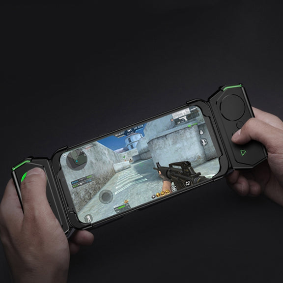For Xiaomi Black Shark 2 TPU Cooling Gaming Phone All-inclusive Shockproof Case(Black)