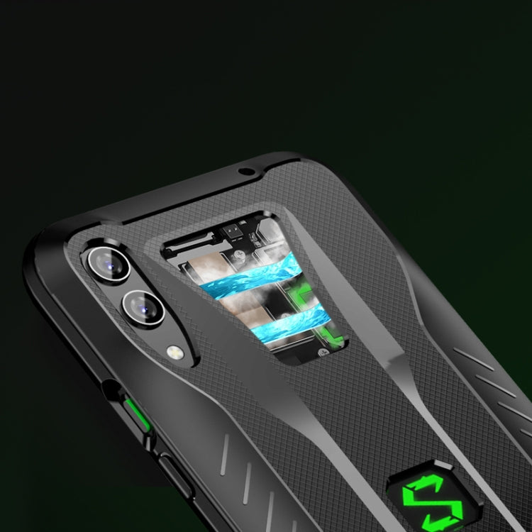 For Xiaomi Black Shark 2 TPU Cooling Gaming Phone All-inclusive Shockproof Case(Black)