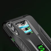 For Xiaomi Black Shark 2 TPU Cooling Gaming Phone All-inclusive Shockproof Case(Black)