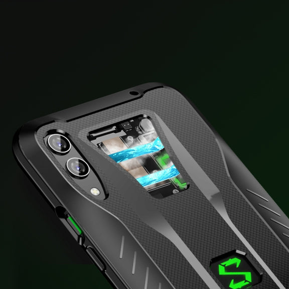 For Xiaomi Black Shark 2 TPU Cooling Gaming Phone All-inclusive Shockproof Case(Black)