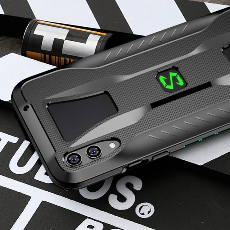 For Xiaomi Black Shark 2 TPU Cooling Gaming Phone All-inclusive Shockproof Case(Black)