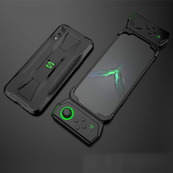 For Xiaomi Black Shark 2 TPU Cooling Gaming Phone All-inclusive Shockproof Case(Black)