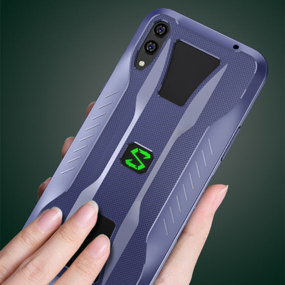 For Xiaomi Black Shark 2 TPU Cooling Gaming Phone All-inclusive Shockproof Case(Black)