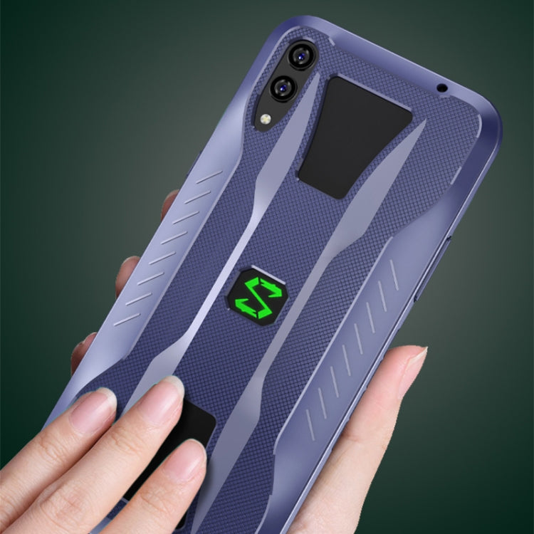 For Xiaomi Black Shark 2 TPU Cooling Gaming Phone All-inclusive Shockproof Case(Black)