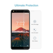 10 PCS 0.26mm 9H 2.5D Tempered Glass Film For Doogee X53