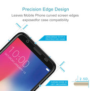 10 PCS 0.26mm 9H 2.5D Tempered Glass Film For Doogee X55
