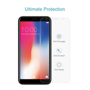 10 PCS 0.26mm 9H 2.5D Tempered Glass Film For Doogee X55