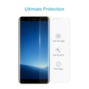 10 PCS 0.26mm 9H 2.5D Tempered Glass Film For Doogee X60L