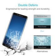 10 PCS 0.26mm 9H 2.5D Tempered Glass Film For Doogee X60L