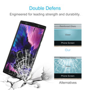 50 PCS 0.26mm 9H 2.5D Tempered Glass Film For Doogee BL9000