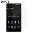 50 PCS 0.26mm 9H 2.5D Tempered Glass Film For Doogee MIX Lite - For Doogee by PMC TechLife | Online Shopping South Africa | PMC TechLife | Buy Now Pay Later Mobicred