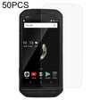 50 PCS 0.26mm 9H 2.5D Tempered Glass Film For Doogee S30 - free shipping - PMC TechLife - Order now!
