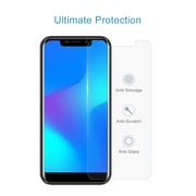 50 PCS 0.26mm 9H 2.5D Tempered Glass Film For Doogee X70