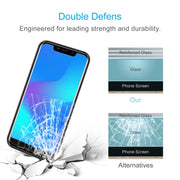 50 PCS 0.26mm 9H 2.5D Tempered Glass Film For Doogee X70