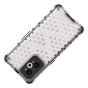 For OPPO Realme GT Neo2 5G Shockproof Honeycomb PC + TPU Phone Case(Black)