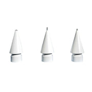 2 PCS 3.5 Standard Modified Pen Tip Stylus Needle Tip For Apple Pencil 1 / 2