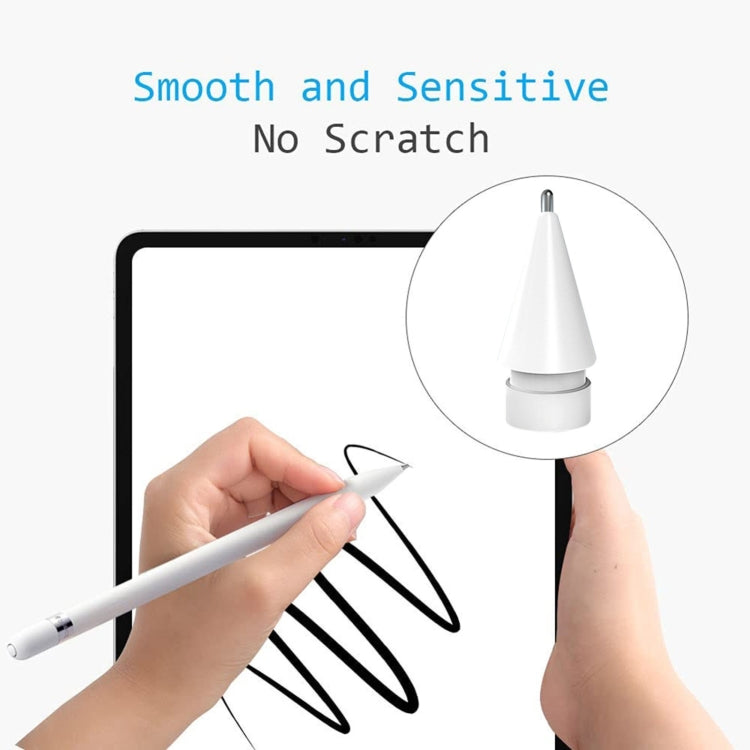 2 PCS 3.5 Standard Modified Pen Tip Stylus Needle Tip For Apple Pencil 1 / 2
