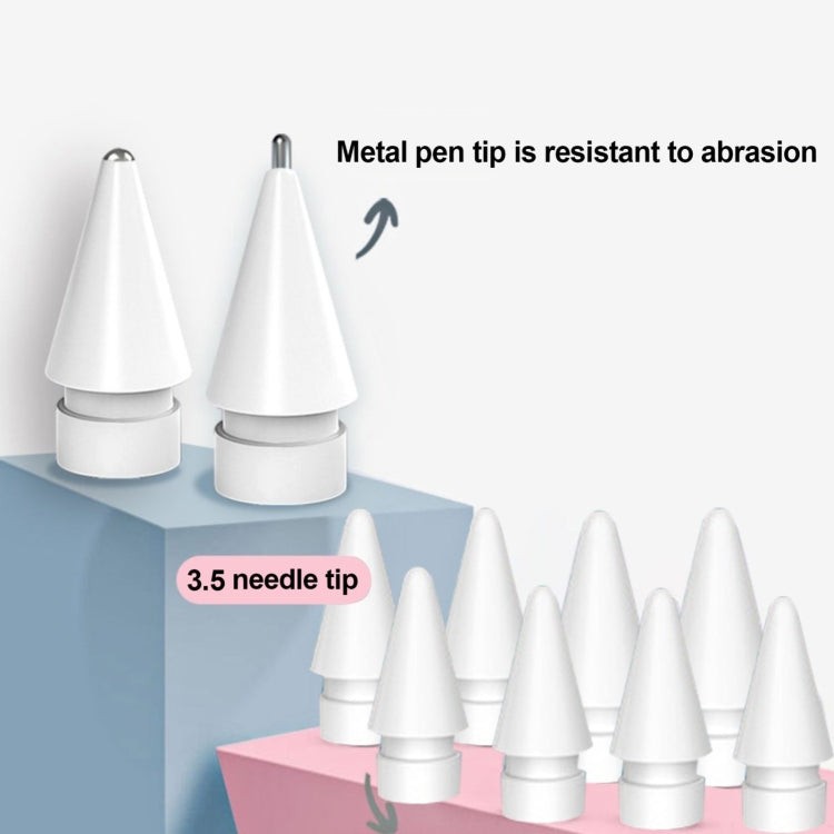 2 PCS 3.5 Standard Modified Pen Tip Stylus Needle Tip For Apple Pencil 1 / 2
