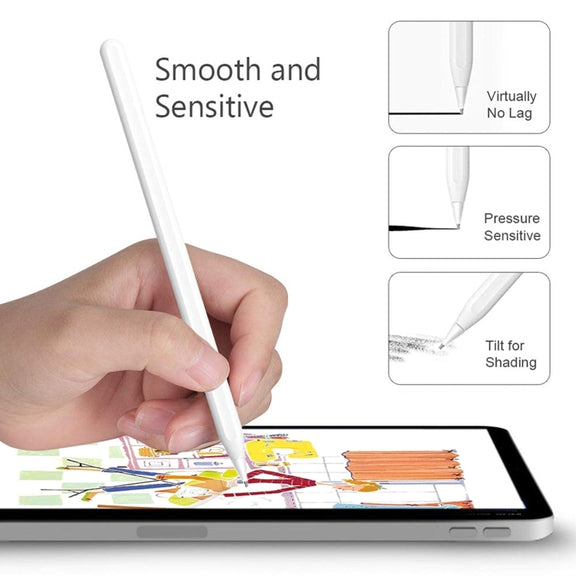 2 PCS 3.5 Standard Modified Pen Tip Stylus Needle Tip For Apple Pencil 1 / 2