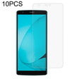 10 PCS 0.26mm 9H 2.5D Tempered Glass Film For Blackview A20 - For Blackview by PMC TechLife | Online Shopping South Africa | PMC TechLife