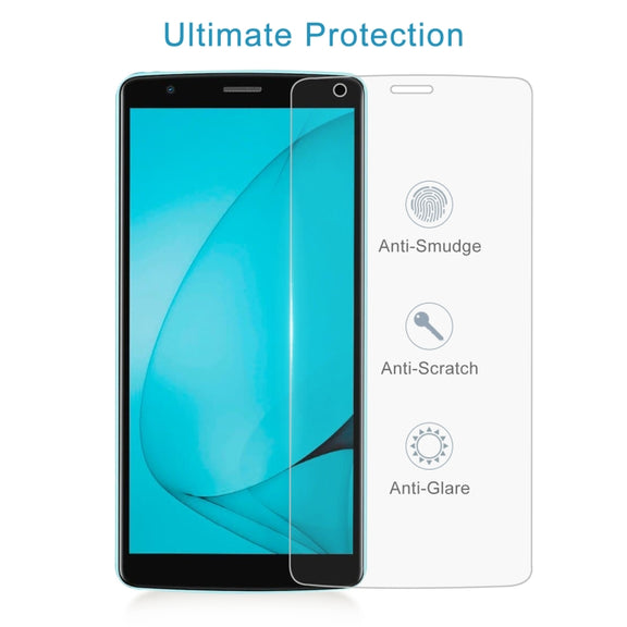 10 PCS 0.26mm 9H 2.5D Tempered Glass Film For Blackview A20