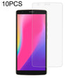 10 PCS 0.26mm 9H 2.5D Tempered Glass Film For Blackview A20 Pro - For Blackview by PMC TechLife | Online Shopping South Africa | PMC TechLife