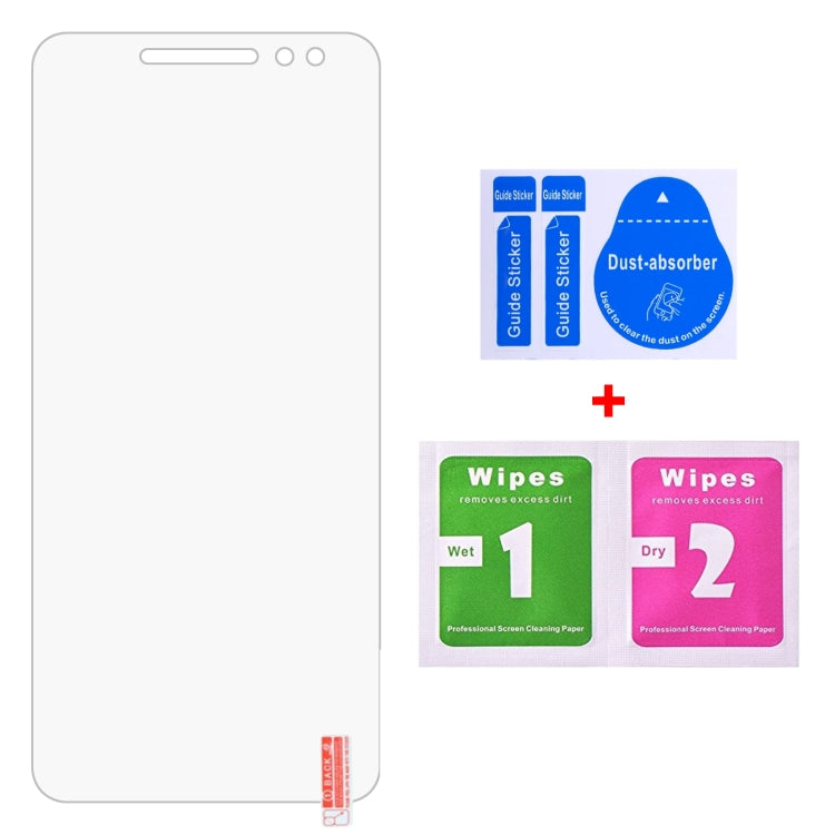 10 PCS 0.26mm 9H 2.5D Tempered Glass Film For Blackview Max1