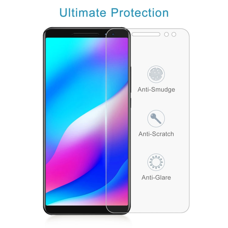 10 PCS 0.26mm 9H 2.5D Tempered Glass Film For Blackview Max1