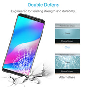 10 PCS 0.26mm 9H 2.5D Tempered Glass Film For Blackview Max1