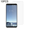 10 PCS 0.26mm 9H 2.5D Tempered Glass Film For Blackview S6 - For Blackview by PMC TechLife | Online Shopping South Africa | PMC TechLife