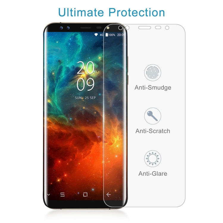 10 PCS 0.26mm 9H 2.5D Tempered Glass Film For Blackview S8