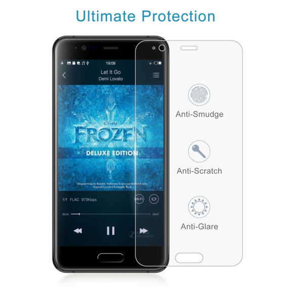 50 PCS 0.26mm 9H 2.5D Tempered Glass Film For Blackview P6000