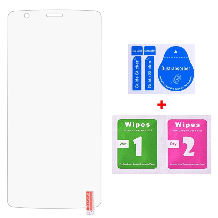 50 PCS 0.26mm 9H 2.5D Tempered Glass Film For Blackview A20