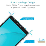 50 PCS 0.26mm 9H 2.5D Tempered Glass Film For Blackview A20