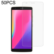 50 PCS 0.26mm 9H 2.5D Tempered Glass Film For Blackview A20 Pro